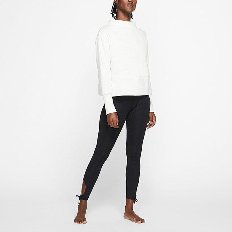 Nike Спортивные брюки женские черные средние BV4569-010
