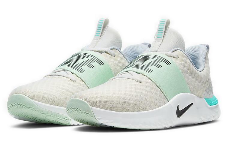Nike Обновить в сезоне Tr Trainer 9 'Светло-серебристо-серый/Мятно-зеленый Foam/Космический серый/Черный' Женский AT1247-003