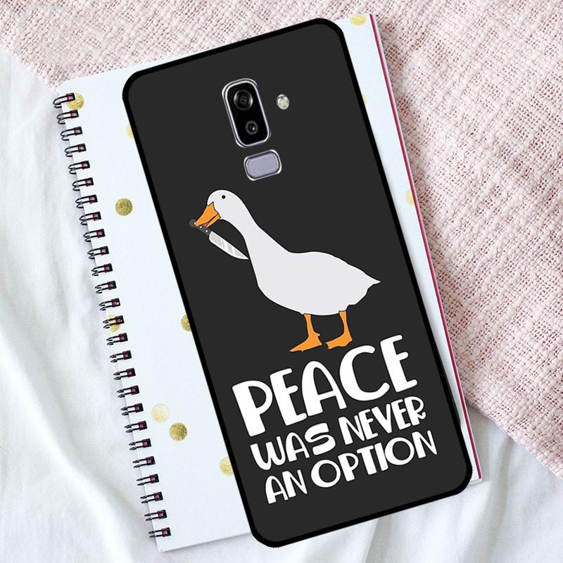 Мультяшный Милый Гусь Игровой Чехол Для Samsung Galaxy M16 M32 M52 M14 M54 M13 M33 M53 M56 M36 M31 M11 M12 M35 M55 M15 M06
