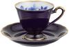 Koransha Чашка Блюдце Лазурит 8см Something Blue Набор из 2
