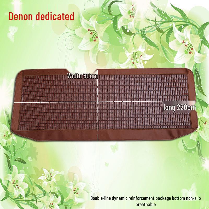 Mahjong Summer Bamboo Seat Mat for Dongfeng Tianlong Jiefang JH6P Deauman Trucks