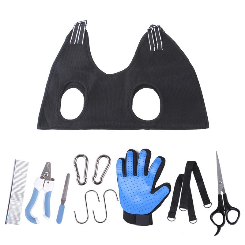 Гамак для ухода за собаками, гамак для домашних животных, помощник для собак и кошек, сумка для удержания домашних животных, сумка для стрижки когтей, аксессуары для домашних животных