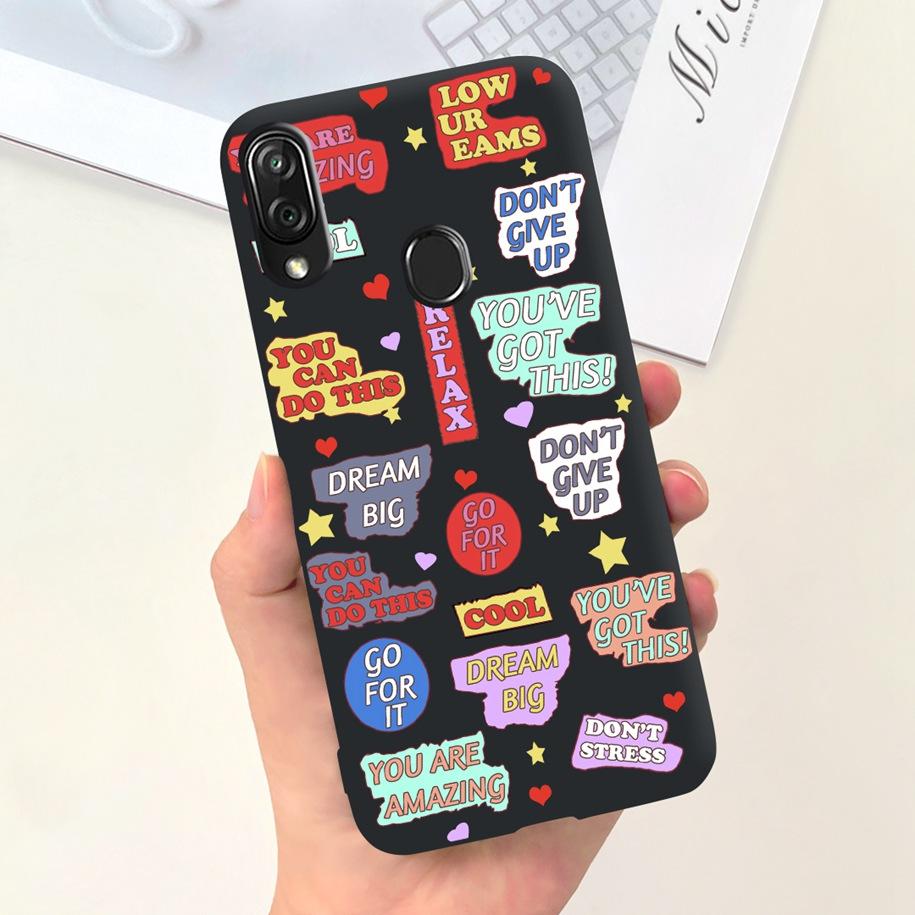 Для ZTE Blade V10 Vita 2019 Чехол Модный Цветок Астронавт Силиконовый Ударопрочный Бампер Для ZTE Blade V10 V 10 BladeV10 Vita Fundas