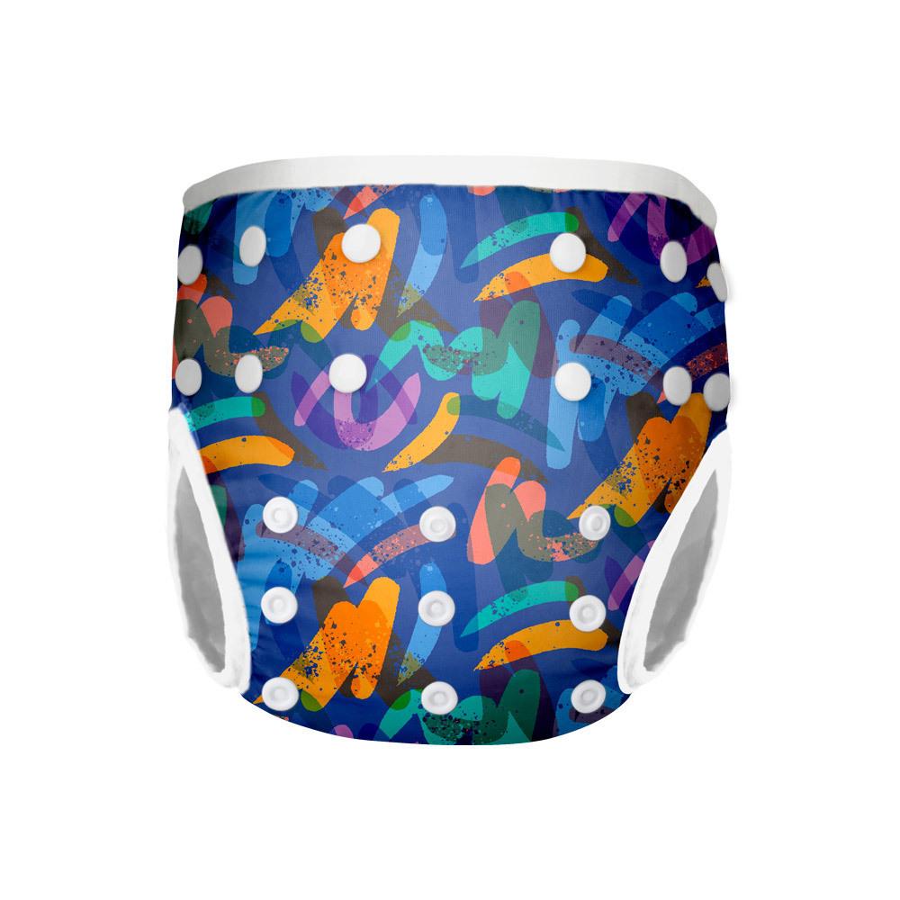Infant Swimsuit for 1-3 Years: Ice Silk, Breathable, High-Elastic, Skin-Friendly, Leak-Proof Water Play Pants
