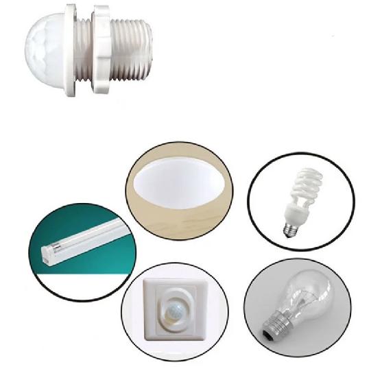 Infrared Sensor Module Mini PIR Detector Smart Switch Controller Human Sensor Hand Scan Head AC 85-265V Home Indoor LED Lighting