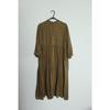 Used fog linen work 100% linen shirt dress
