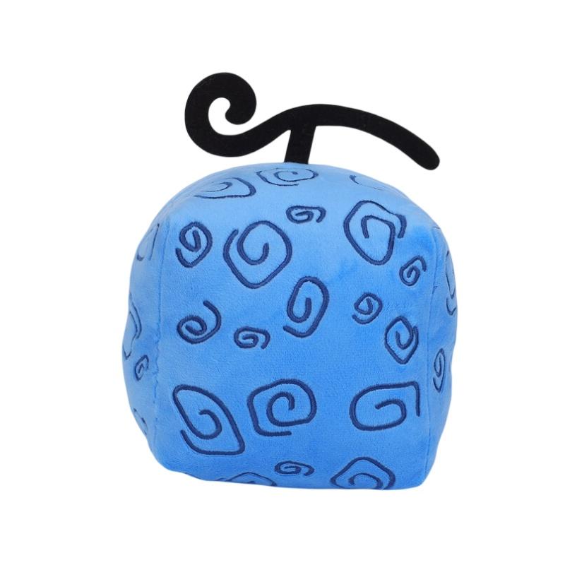 Мягкая игрушка Blox Fruits в коробке с леопардовым принтом фиолетового цвета. Мягкое и пушистое чучело для детей, высота 15 см