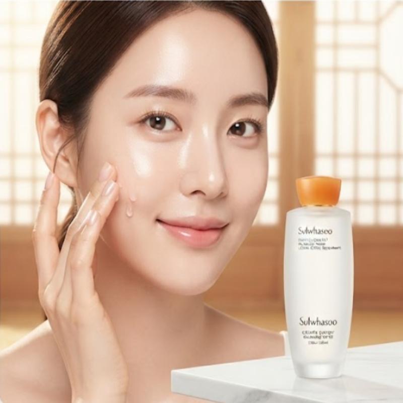 Sulwhasoo Jaum Balancing Water 150 мл Травяной тоник-бустер для сбалансированной и сияющей кожи