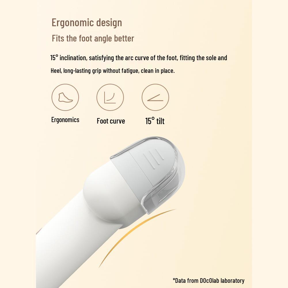 Электрическая пилка для ног и удалитель мозолей DOCO с поддержкой службы поддержки клиентов