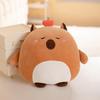 Penguin Fox Capybara Plush Toys Animal Stuffed Doll Room Decoration Gift Kids