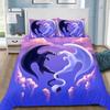 Funny T-Toothless Duvet Cover Pillowcase Bedding Set  Adult Boy Girl Bedroom Decoration Children Gift Single Double Large Size
