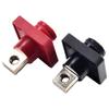 2Pcs 120A 200A 300A 400A All-Copper Lithium Battery Terminal Connector Energy Storage Terminal Battery Connector Adapter
