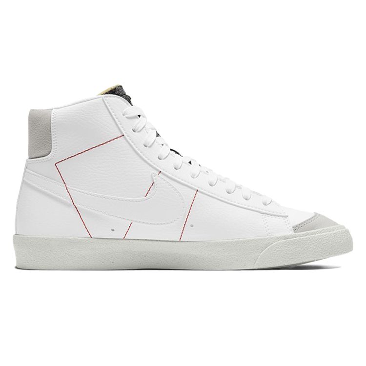 Nike Кроссовки Nike Blazer Mid '77 Vintage Мужские Белый Светло-Дымчато-Серый CW6726-100