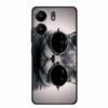 Чехол для Vivo iQOO Neo9 Pro Животные Мягкий Силикон ТПУ Задняя Крышка Чехлы для Телефона Для Vivo iQOO Neo 9 5G V2338A Волк Защитный Чехол