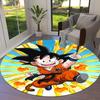 Dragon Ball Round Area Rug,Carpet Rug for Living Room Bedroom Sofa Playroom Decor,Non-slip Floor Mat49