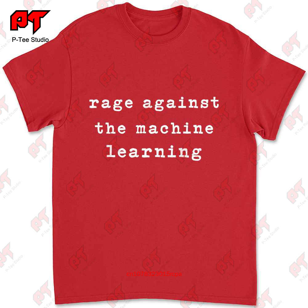 Футболка Rage Against The Machine Смешная Обучение Т HCWO