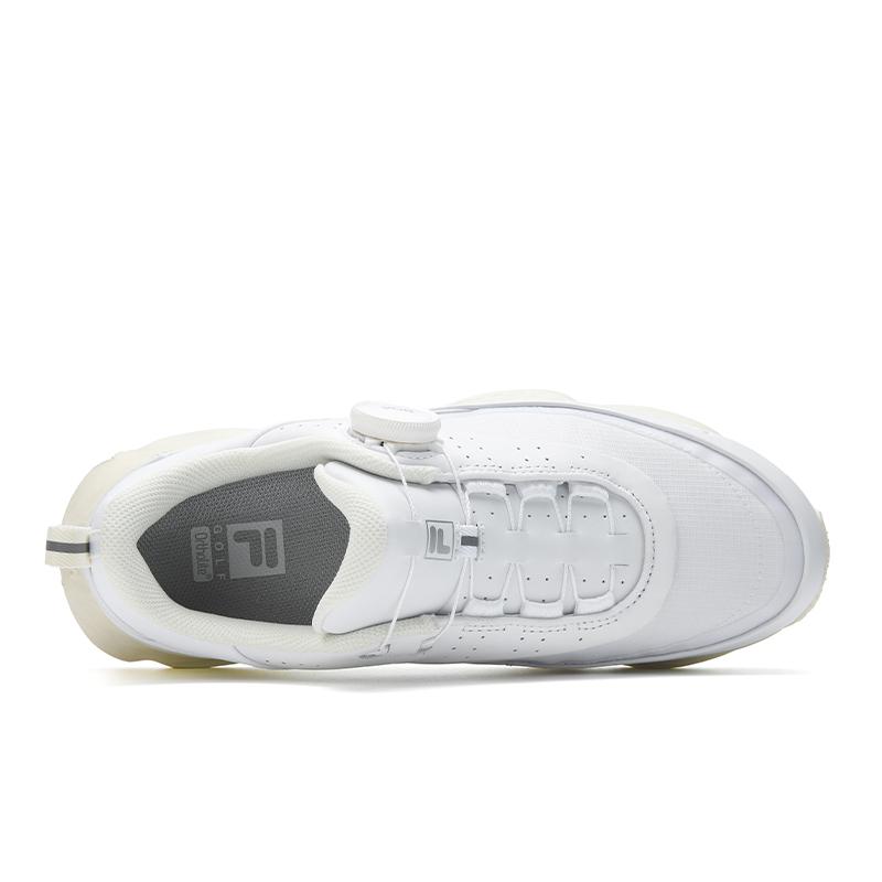 Fila Gf Velocity 2+ Мягкие шипы Тренировочные кроссовки для гольфа Женские кроссовки Белый A12W631708FWT