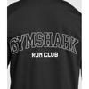 Gymshark Футболка Gsrc черная A2b8c Bb2j