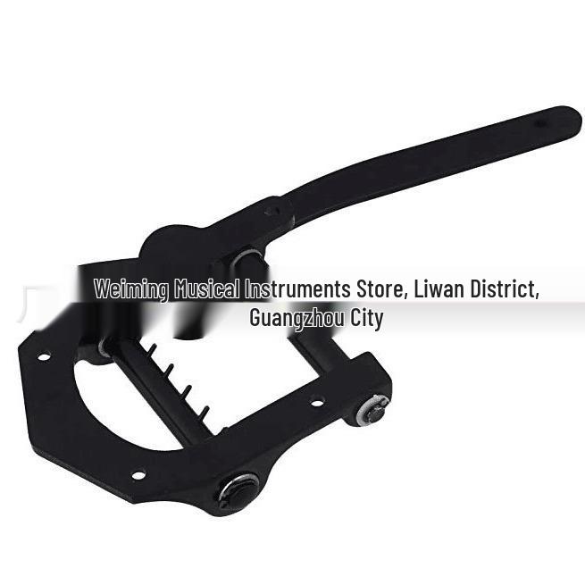 Gold Bigsby Old Style Jazz Guitar Tremolo System with Zinc Alloy Tailpiece and Small Arm