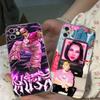 Omar Courtz Primera Musa Transparent Phone Case For iPhone 17 16 15 11 12 13 14 Pro Max Mini Soft TPU Silicone Plus