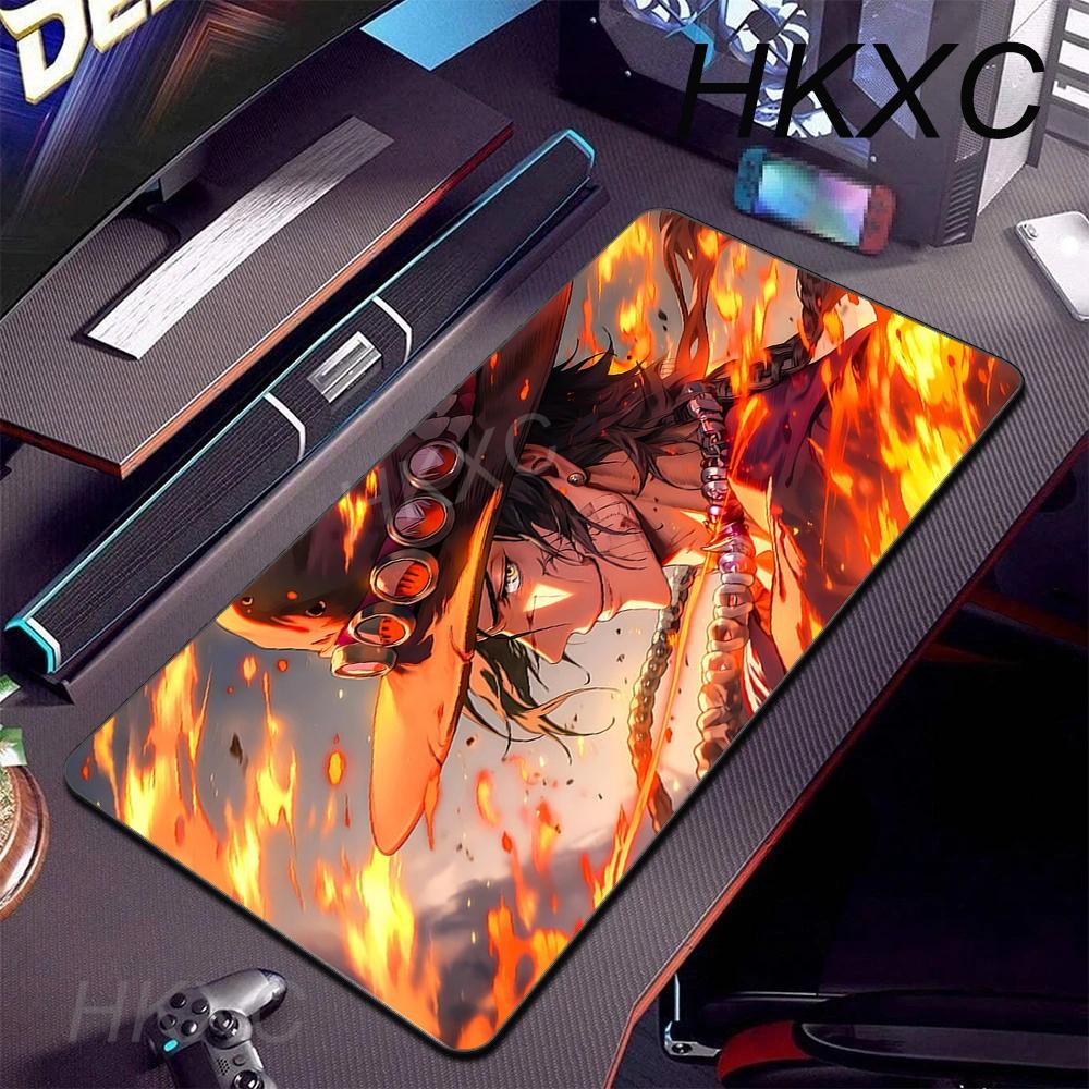 Game Mouse Pad Colorful One Piece Anime Mouse Pad Xxl Rubber NonSlip Large Size Computer Keyboard Accessories Big Table Mat