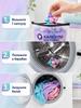 Capsules for washing 100 pcs., four-chamber, fragrance Master perfume, 5 effects, freshness up to 72 hours, antibacterial effect 99.99%