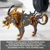 3d DIY подарок на день рождения для мальчиков и детей металлическая сборка робот головоломка Божественные звери игрушка модель творческое рукоделие