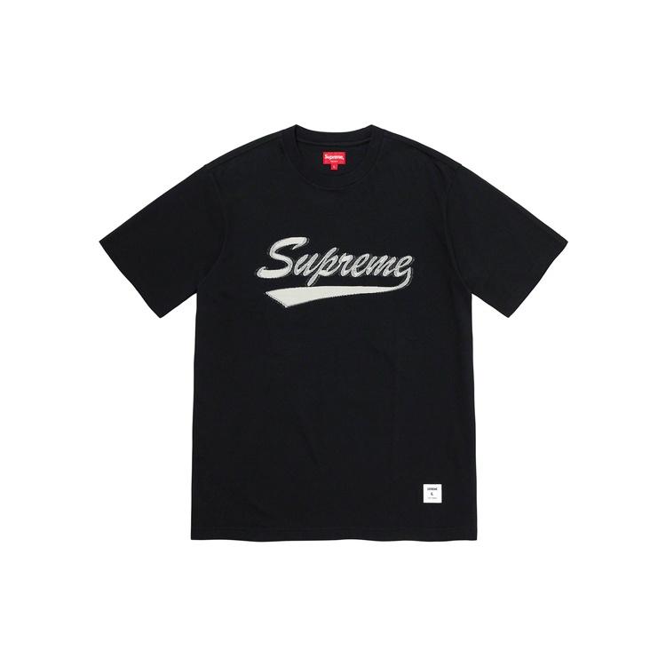 Supreme Intarsia Script Short Sleeve Top Unisex SUP-SS20-535