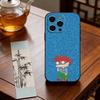 Rugrat C-Chuckie A-Angelica Phone Case For iPhone 17,16,15,14,13,12,11 Plus,Pro Max,XS,Soft Silicone Black Cover