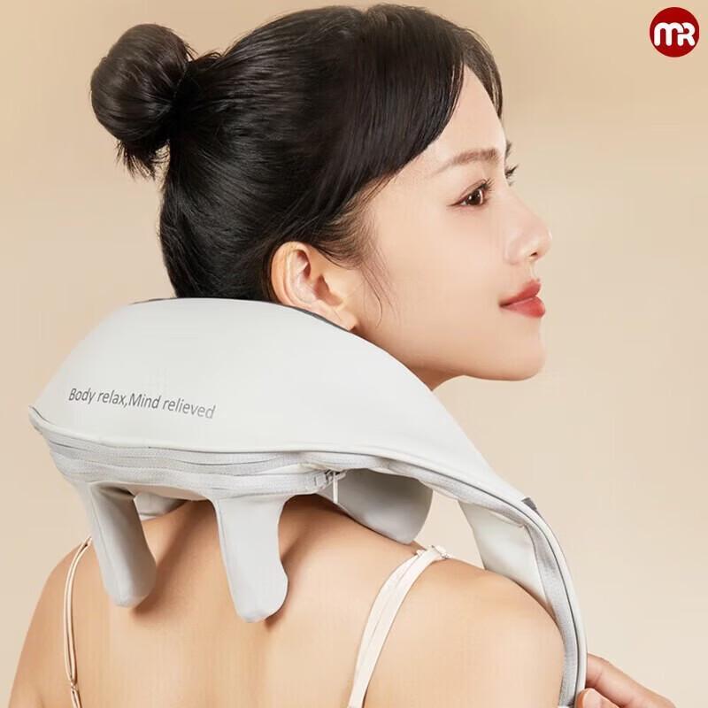 Массажер для шейного отдела позвоночника Morphy Richards с подогревом, штекер CN (адаптер в комплекте)