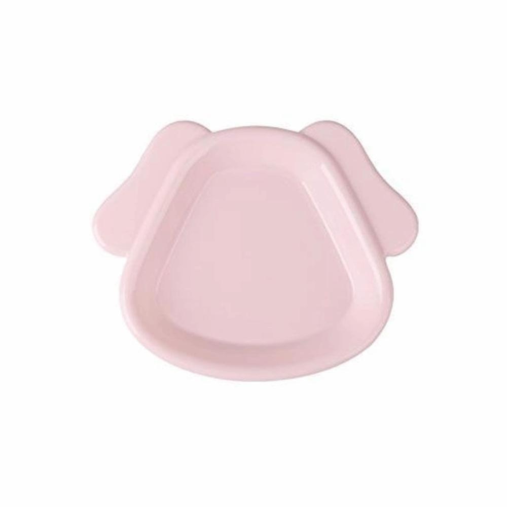 Puppy Shape Cat Bowl Non-slip Pet Food Dish Cute Cat Food Bowl Pet Feeding