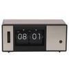 Retro Digital Flip Down Clock Desk Table Clock Easy To Read Battery Powered Home Office Decor