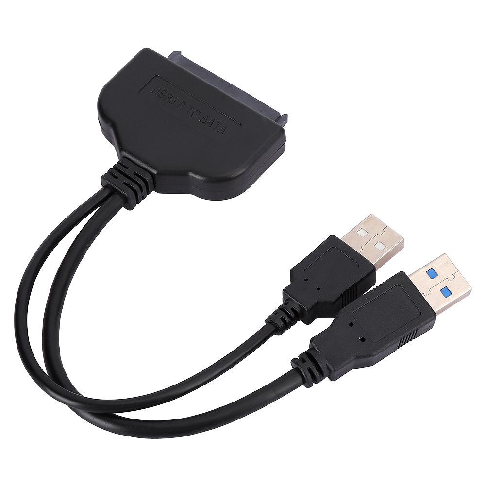 Кабель USB 3.0 - SATA Конвертер для жесткого диска Высокоскоростная передача Адаптер последовательного порта