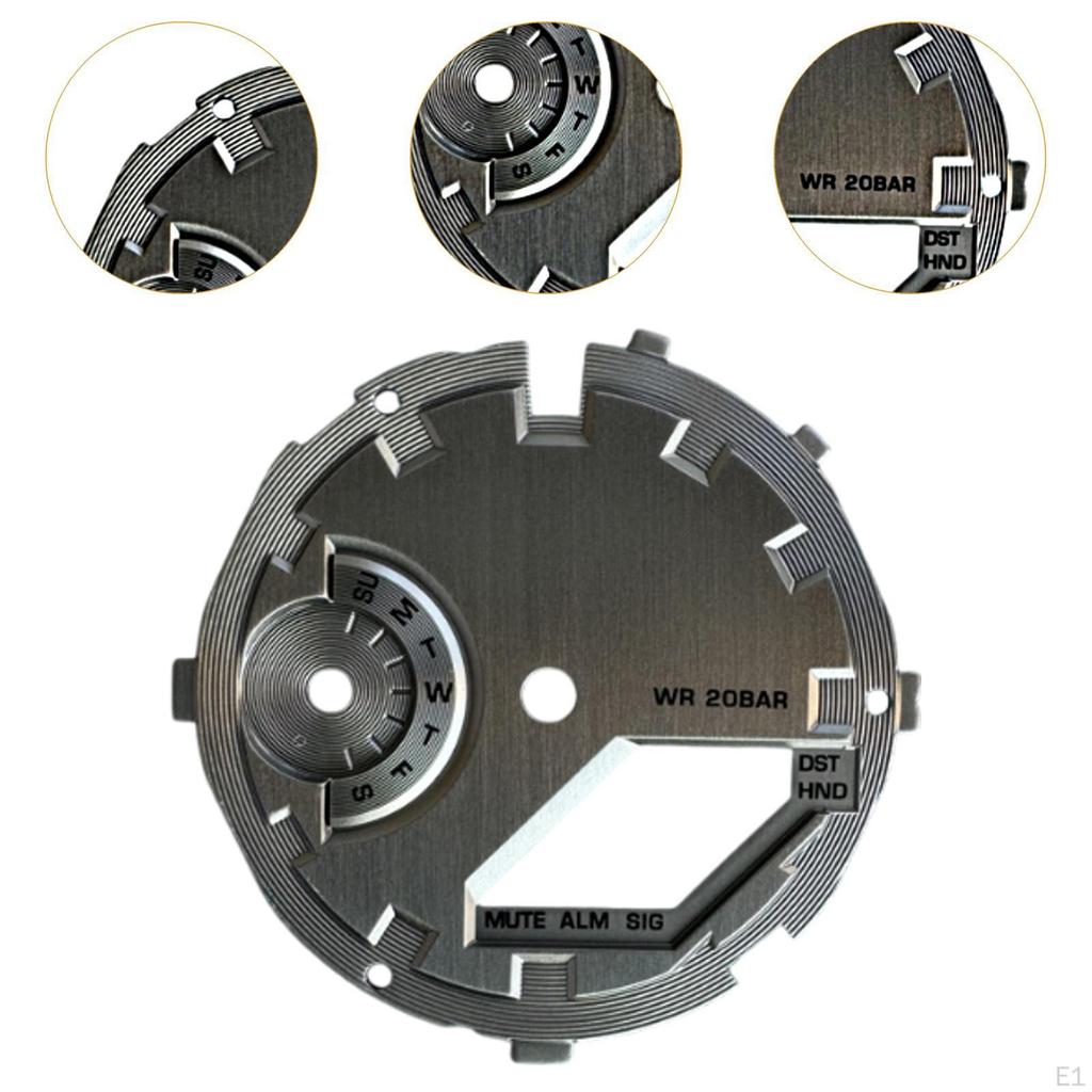 30 мм циферблат часов замена модный металлический аксессуар легкий ремонт часовщик принадлежности