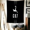 C Ronaldo Wall Tapestry Aesthetic Wall Hanging Printed Fabric Blanket Decorative Tapestries for Bedroom Living Room Home Decor