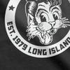Футболка с изображением группы Stray Cats, мужская, с круглым вырезом, из чистого хлопка, с коротким рукавом, летняя одежда