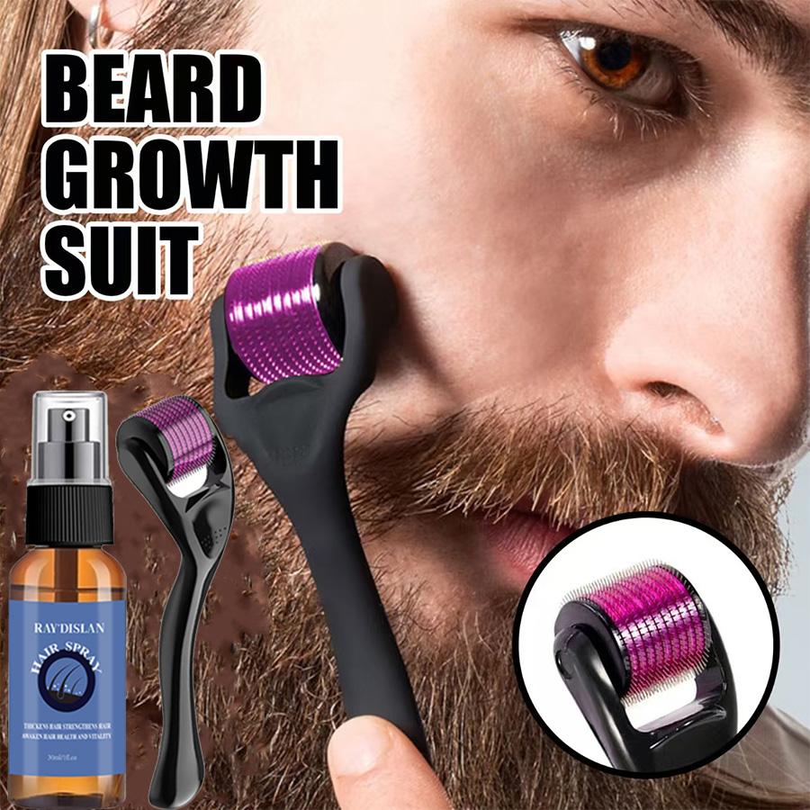 30 мл эфирного масла для бороды с роликом, богатым касторовым маслом, дизайн капель для ухода за бородой, удобный и применимый, средство для длительного увлажнения волос