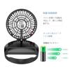 HandFan Portable Handheld and Tabletop 3 Speed Heatstroke Prevention Fan, Compact, Fan, 4-in-1 Function Handheld, Neck-Mounted, Wall-Mounted, Fan,
