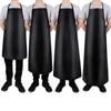 High Quality Kitchen Apron Kitchen Supplies Comfortable For Cleaner For Work Heavy Duty Multiple Sizes Oilproof