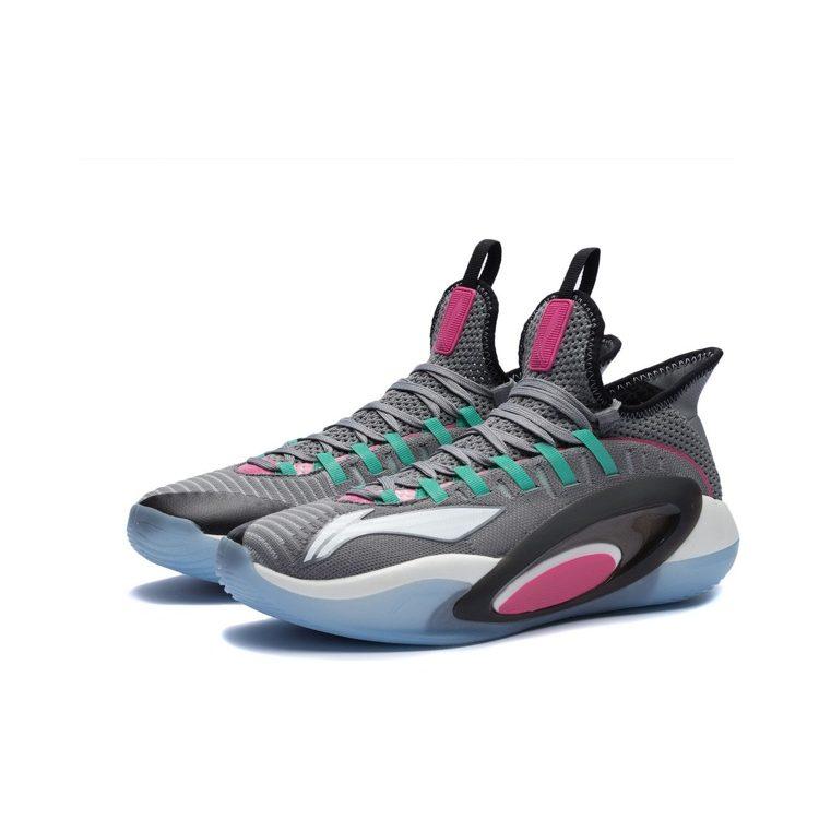 Li Ning Phantom Текстиль, Синтетическая кожа, TPU Амортизация Скользкая Устойчивость к истиранию Покрытие Поддержка Низкий профиль ABAR127-6