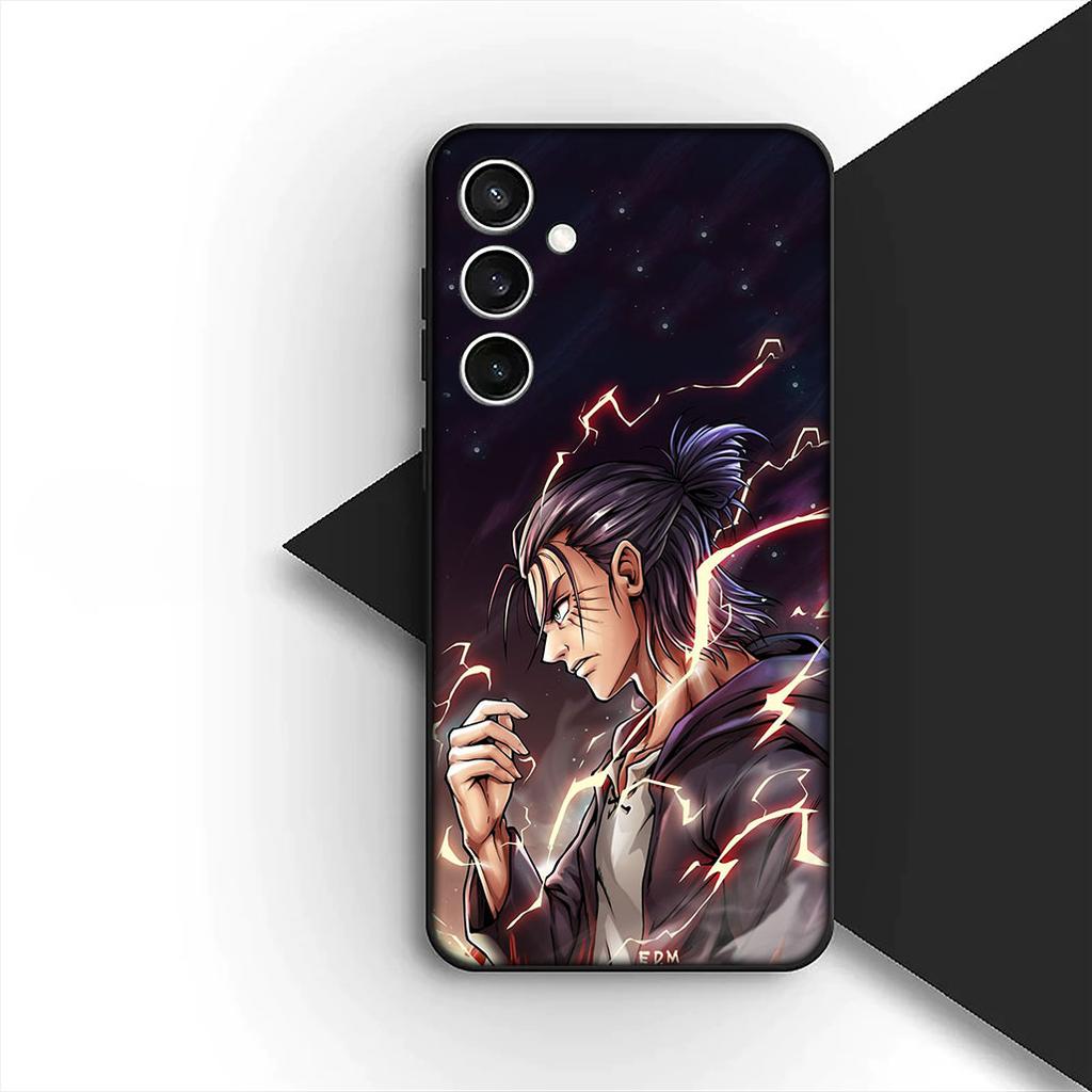 Чехол-обои Attack on titan levi для Samsung Galaxy S22 S21 S20 FE Ultra Plus A07 A15 A16 A17 A25 A37 A57 + Чехол для телефона