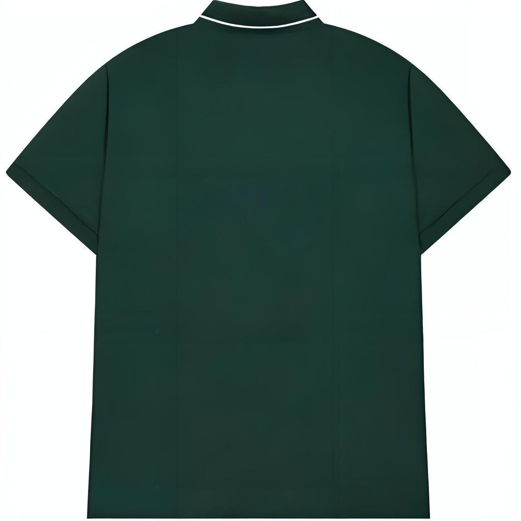 FILA Polo Shirts Men's Green Polo Collar Moderate Other FI1M421107F-GN