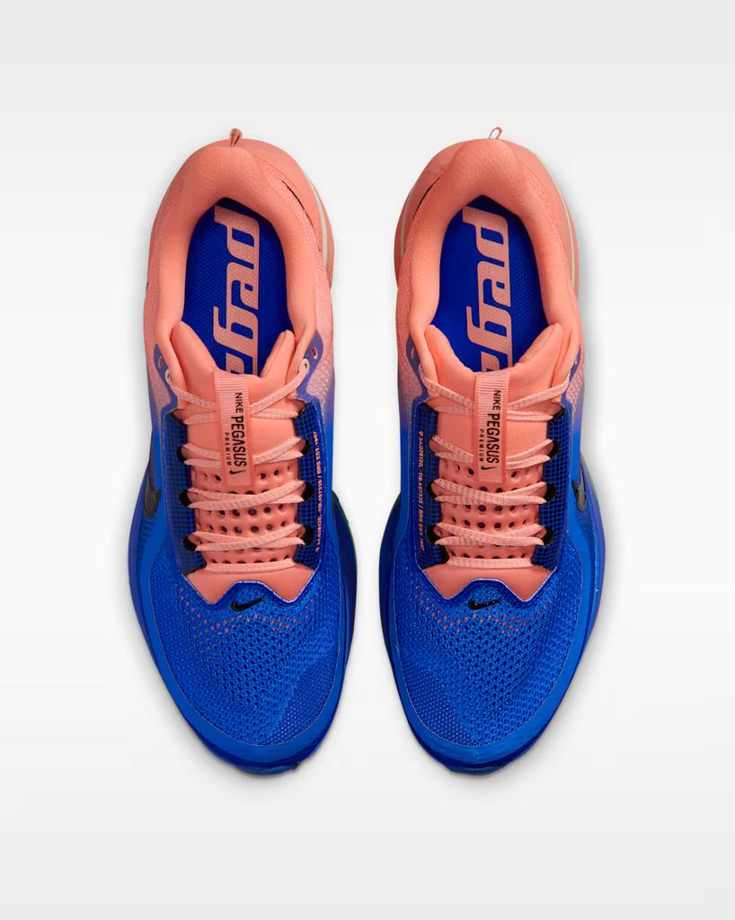 HQ2592-401 Nike Pegasus Premium "Racer Blue/Atomic Pink" (Мужской)