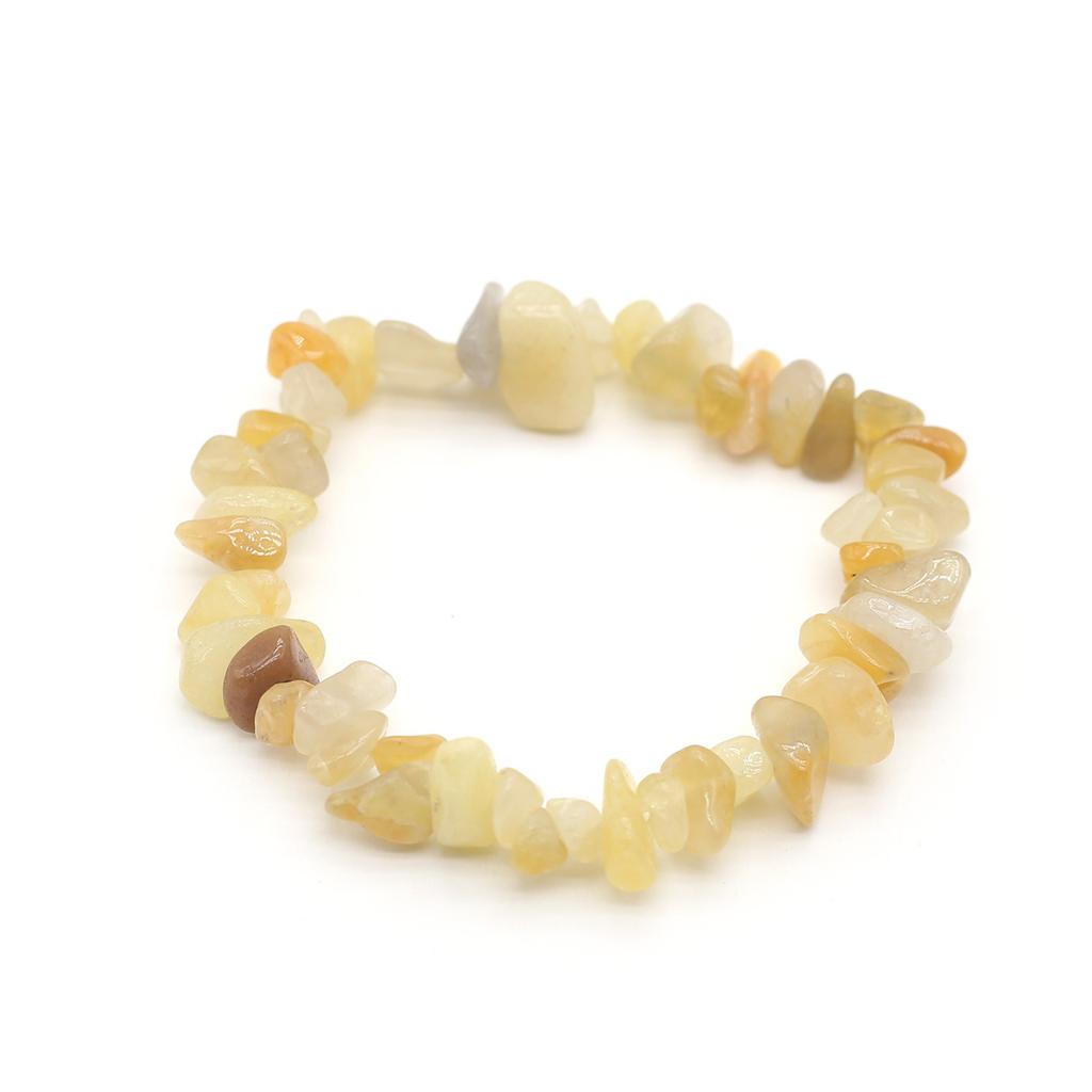 1 шт., браслет из натурального камня, нерегулярный кристалл, аметист, агат, флюорит, синяя бирюза, опал, браслеты для женщин и мужчин, ювелирные изделия 19 см