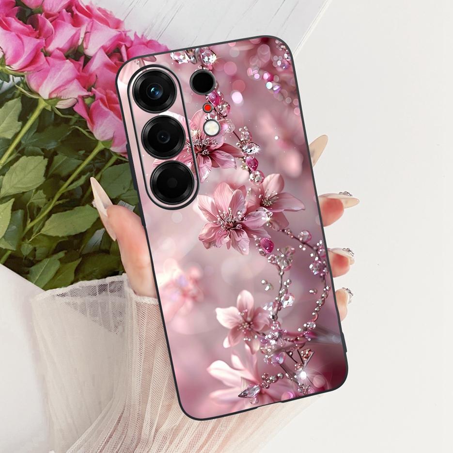 Чехол для Tecno Camon 50 4G CN5 Милый Лев Модный Расписной Чехол Мягкий ТПУ Чехол для Телефона Для Tecno Camon 50 Pro 4G CN5c Camon50 Fundas