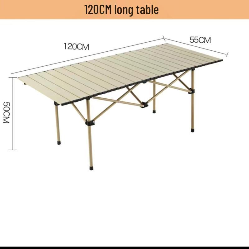 Linpan Outdoor Folding Table and Chair Set