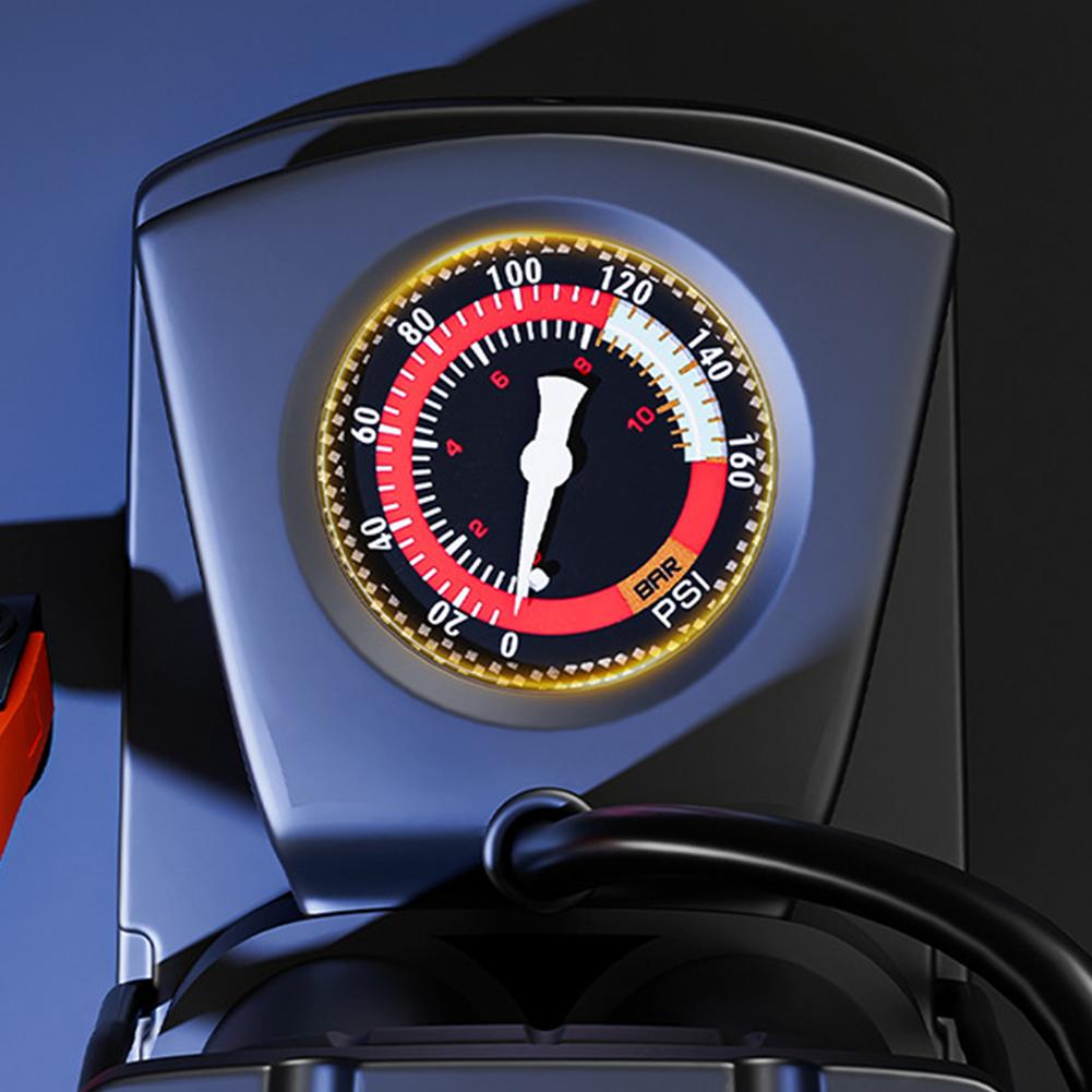 Ножной педальный портативный насос Presta Schrader Valve, напольный насос с педальным приводом, автомобильный баскетбольный насос для надувных игрушек для велосипедов и мячей