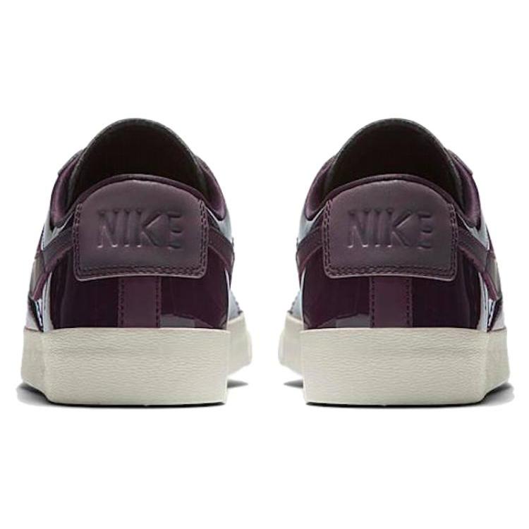 Nike Кроссовки Blazer Low Nocturne Port Wine Женские AA1557-600