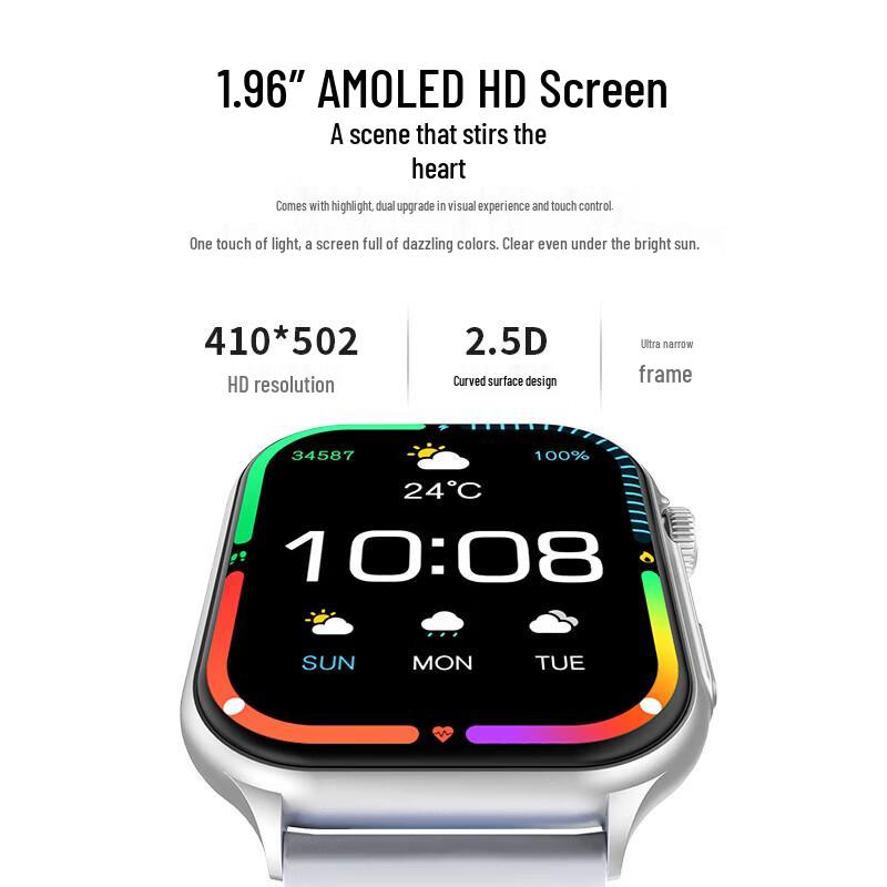 Смарт-часы Lenovo Watch Fit W101 (Китайская версия)