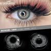 Eyeshare 2pcs/pair Colored Contact Lenses for Eyes Colored Eye Lenses RICH GIRL Contact Lens Beautiful Pupil Cosmetics Yearly